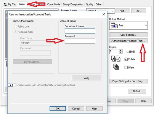 Authentication - CS Support